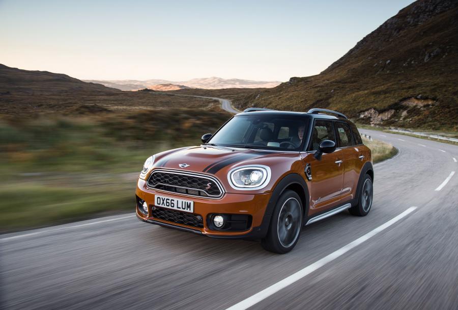  Mini Cooper S Countryman ALL4 2017 года  (WW) (фото 58 из 138)